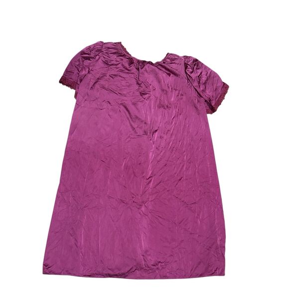 Miss Elaine vintage lace ribbon night gown L - Picture 2 of 8